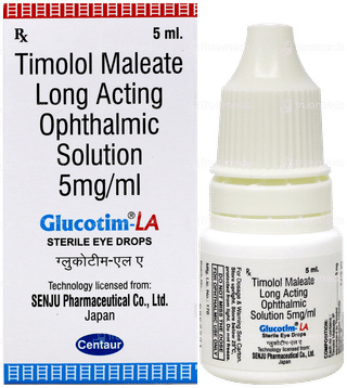 Glucotim La Eye Drops 5Ml
